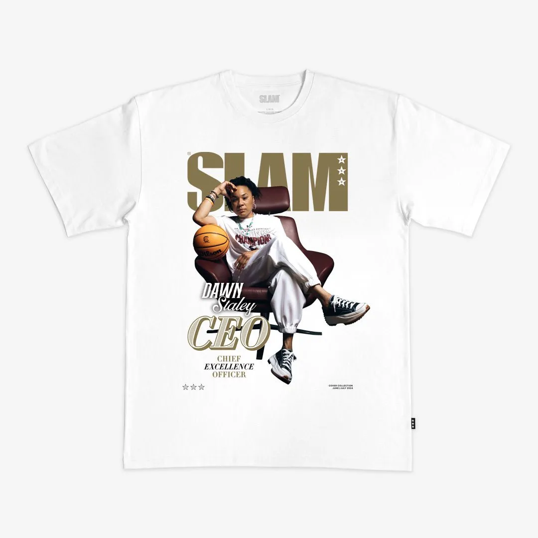 SLAM Cover Tee - Dawn Staley (SLAM 250) sold by SLAM Goods product image thumbnail 2