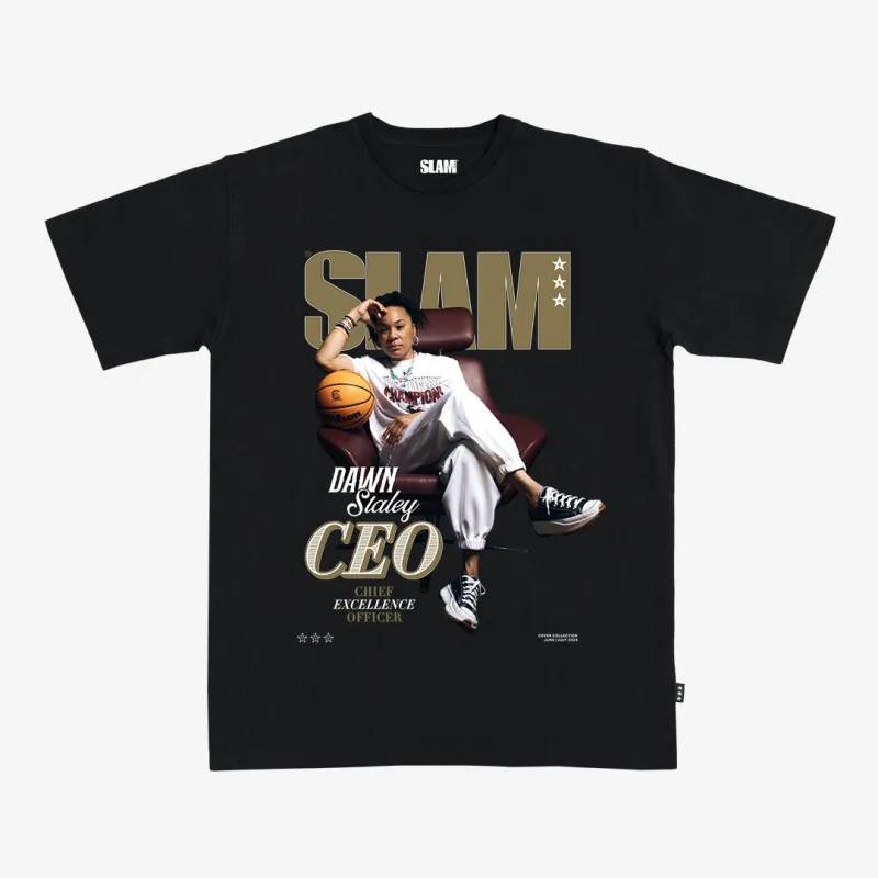SLAM Cover Tee - Dawn Staley (SLAM 250) sold by SLAM Goods