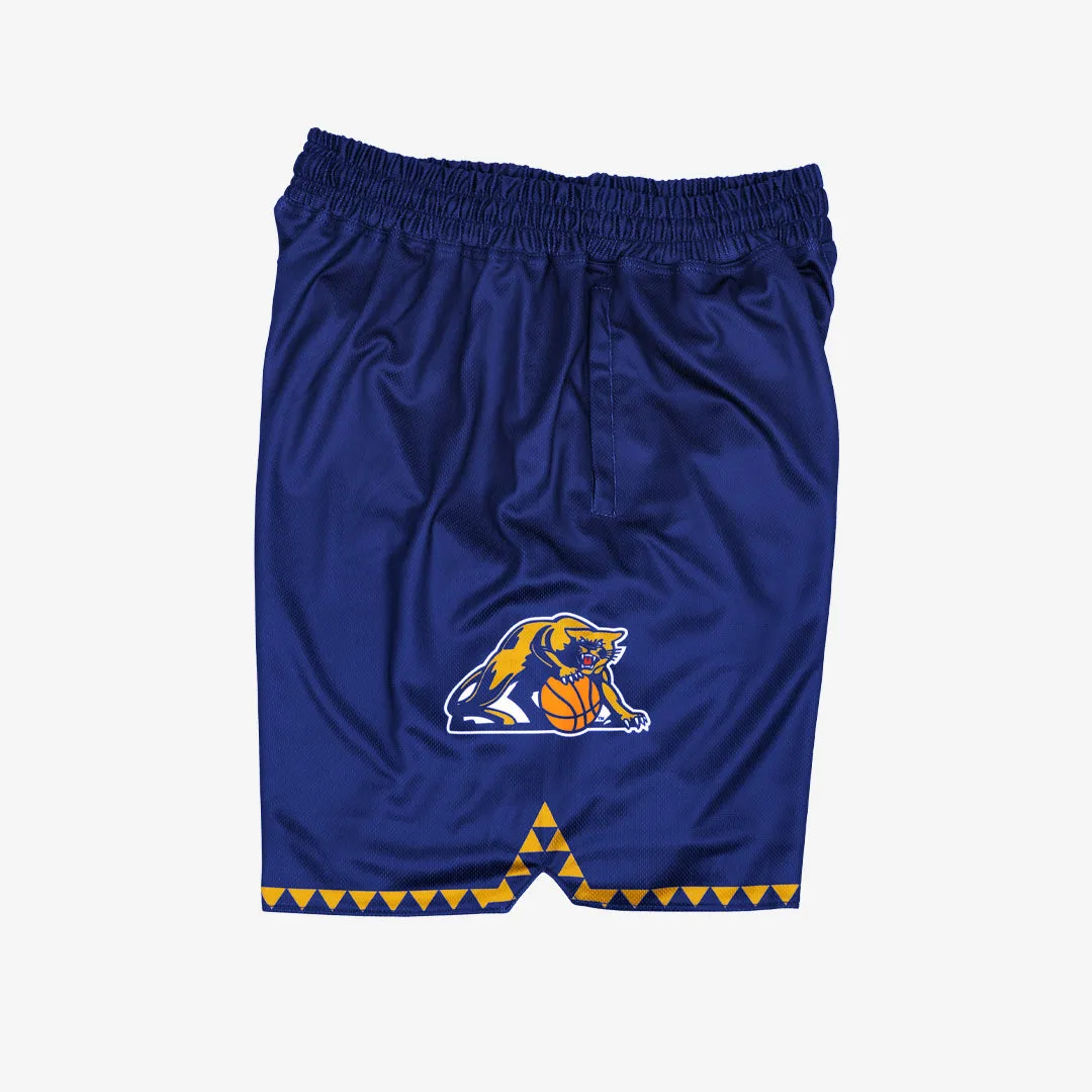 Pittsburgh Panthers 1995-1996 Retro Shorts (Away) sold by SLAM Goods product image thumbnail 2