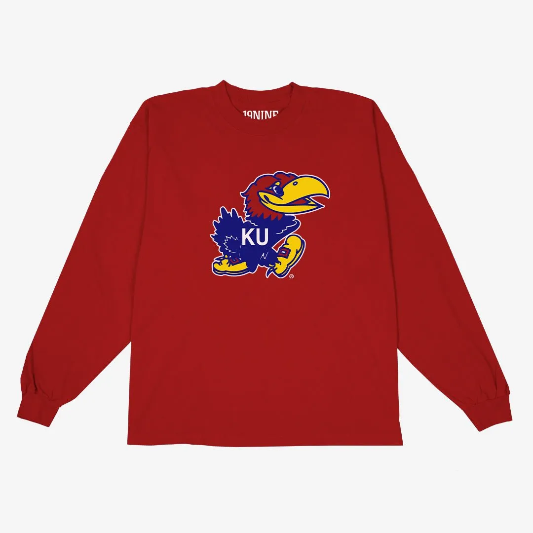 Kansas Banners L/S Tee sold by SLAM Goods product image thumbnail 3
