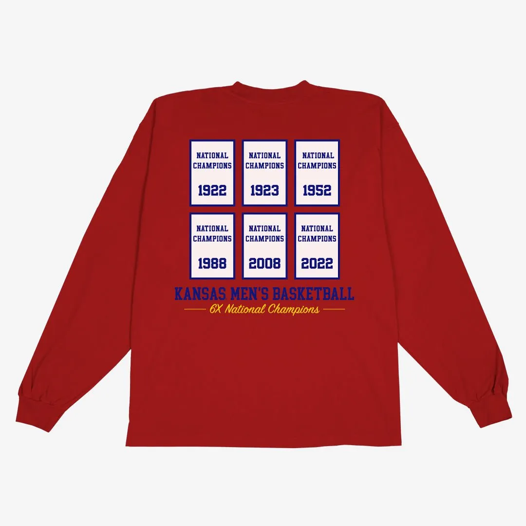 Kansas Banners L/S Tee sold by SLAM Goods product image thumbnail 2