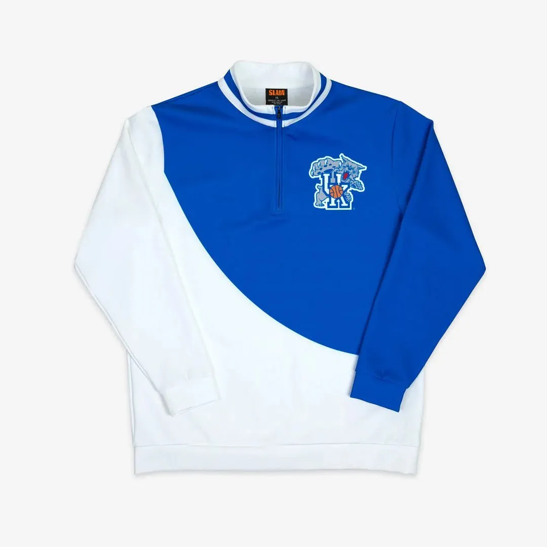 Kentucky Quarter Zip sold by SLAM Goods
