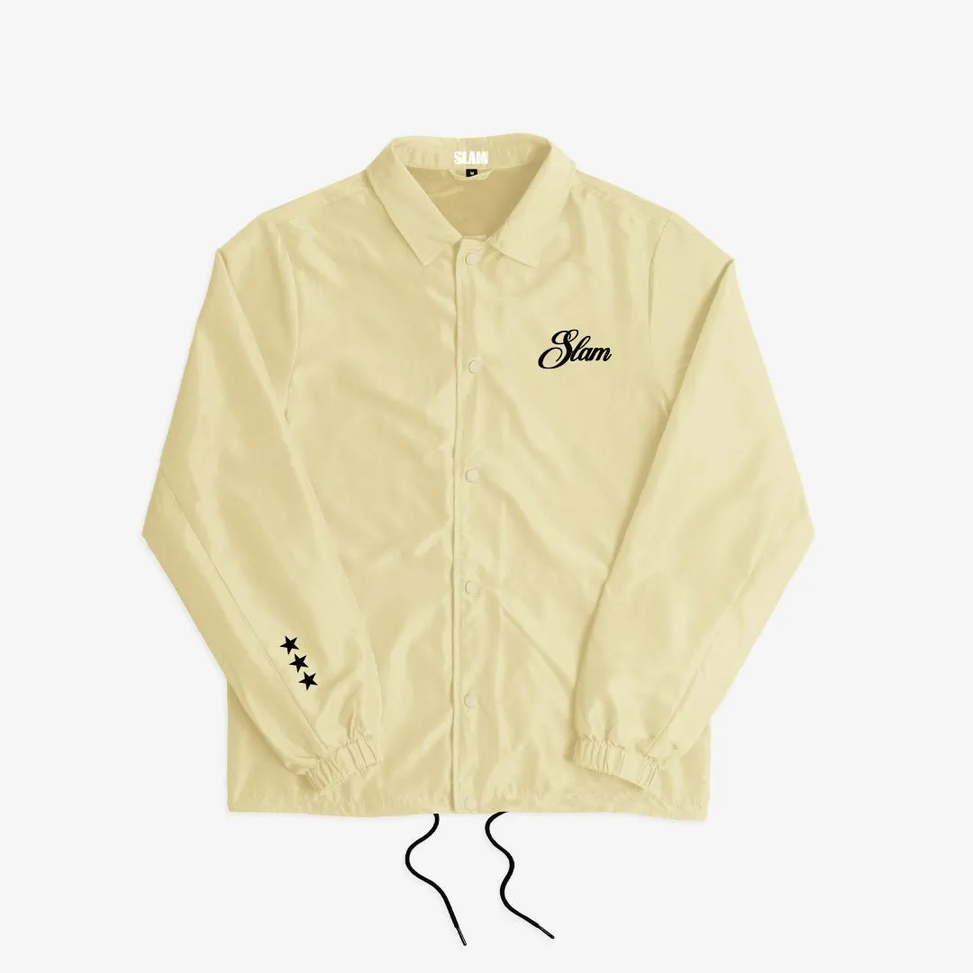 SLAM Big Game Hunters Coaches Jacket sold by SLAM Goods