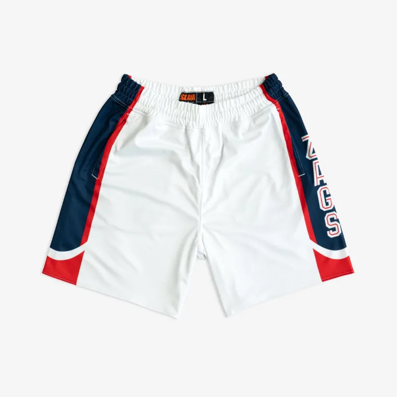 Gonzaga Bulldogs 2014-2015 Retro Shorts sold by SLAM Goods