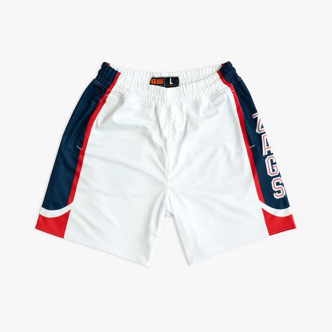 Gonzaga Bulldogs 2014-2015 Retro Shorts sold by SLAM Goods
