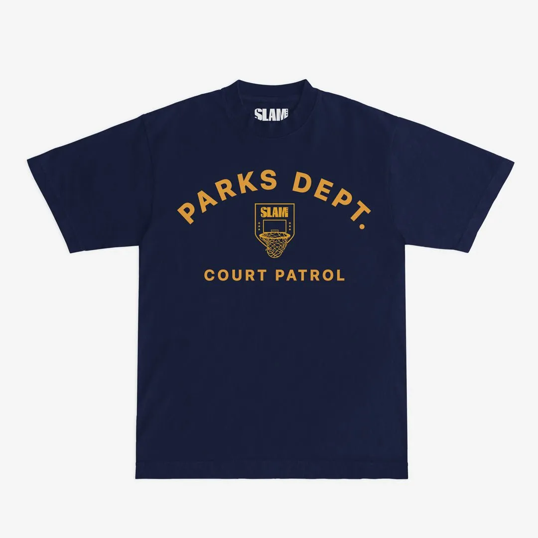 SLAM Court Patrol 'Parks Dept' Heavy Tee sold by SLAM Goods product image thumbnail 2