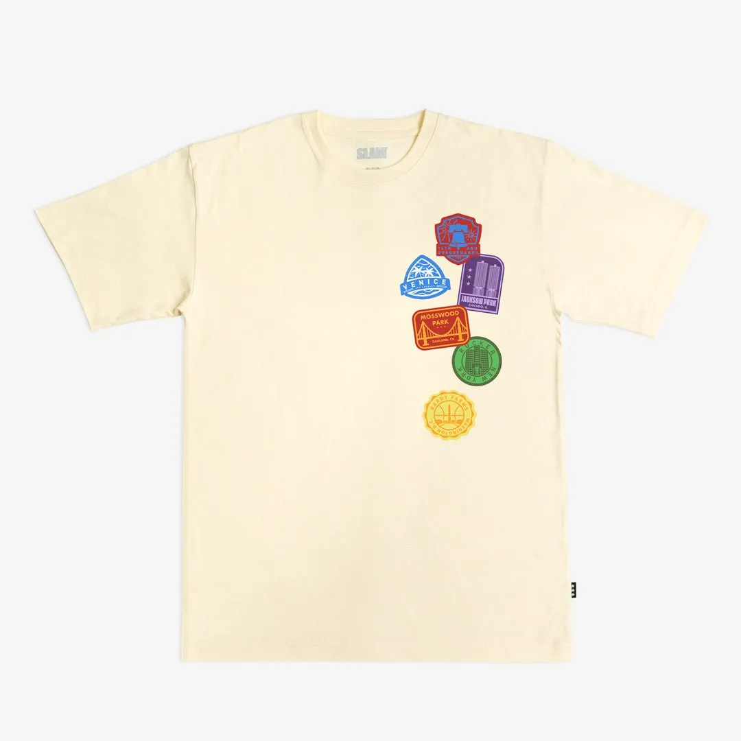 SLAM Court Patrol Heavy Tee sold by SLAM Goods product image thumbnail 3