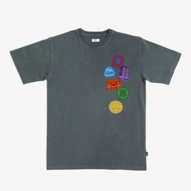 SLAM Court Patrol Heavy Tee sold by SLAM Goods