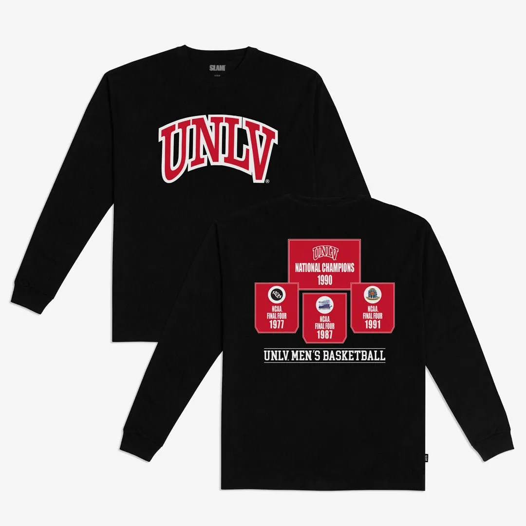 UNLV Banners L/S Tee sold by SLAM Goods