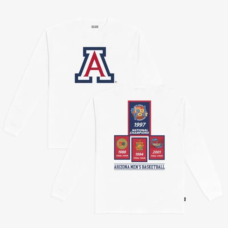 Arizona Banners L/S Tee sold by SLAM Goods