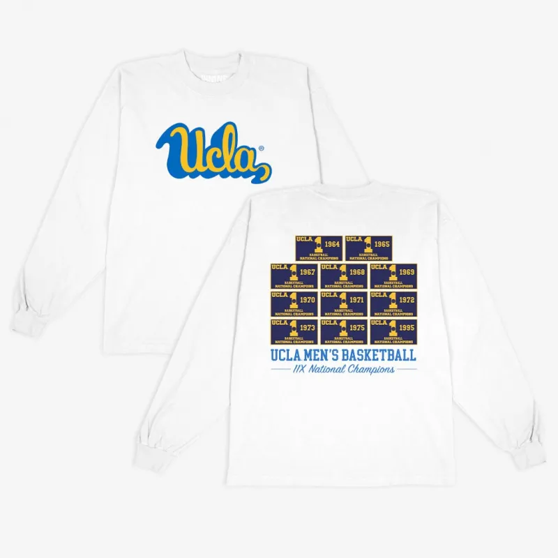 UCLA Banners L/S Tee sold by SLAM Goods