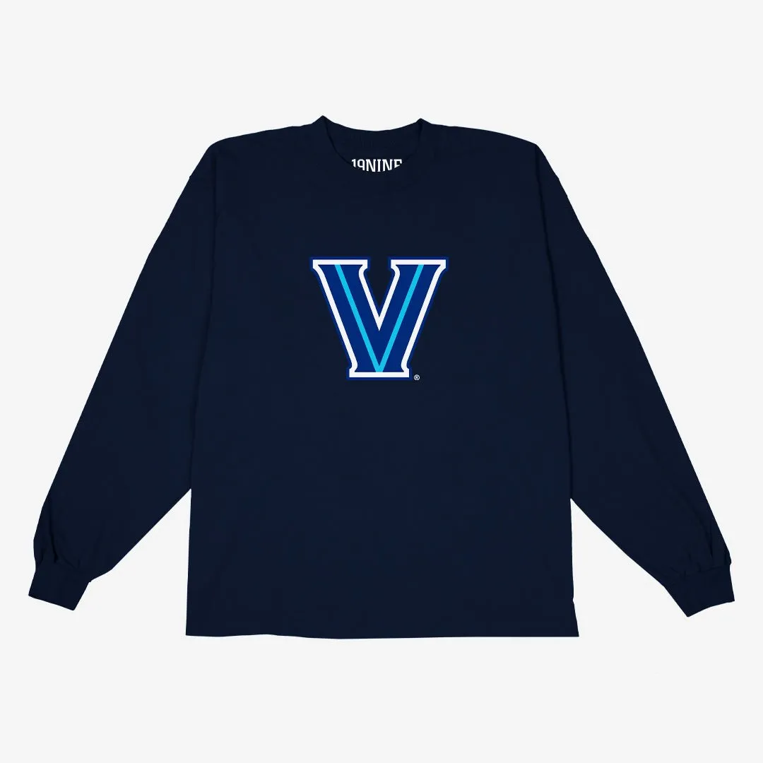 Villanova Banners L/S Tee sold by SLAM Goods product image thumbnail 3