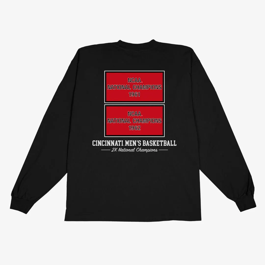 Cincinnati Banners L/S Tee sold by SLAM Goods product image thumbnail 2