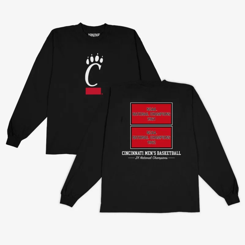 Cincinnati Banners L/S Tee sold by SLAM Goods
