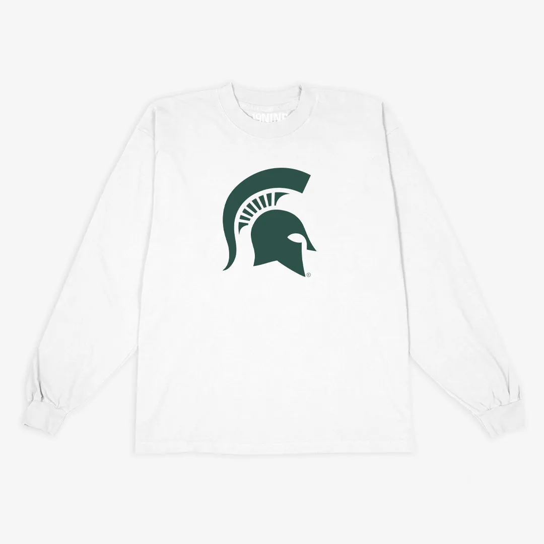 Michigan State Banners L/S Tee sold by SLAM Goods product image thumbnail 2