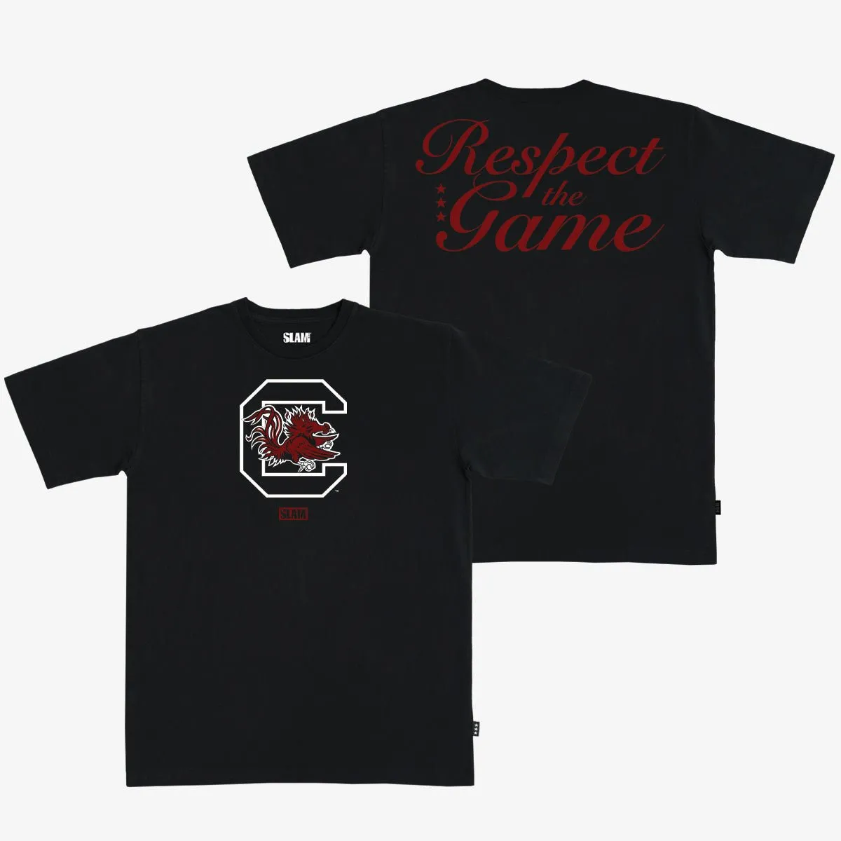 South Carolina Respect the Game Heavy Tee sold by SLAM Goods