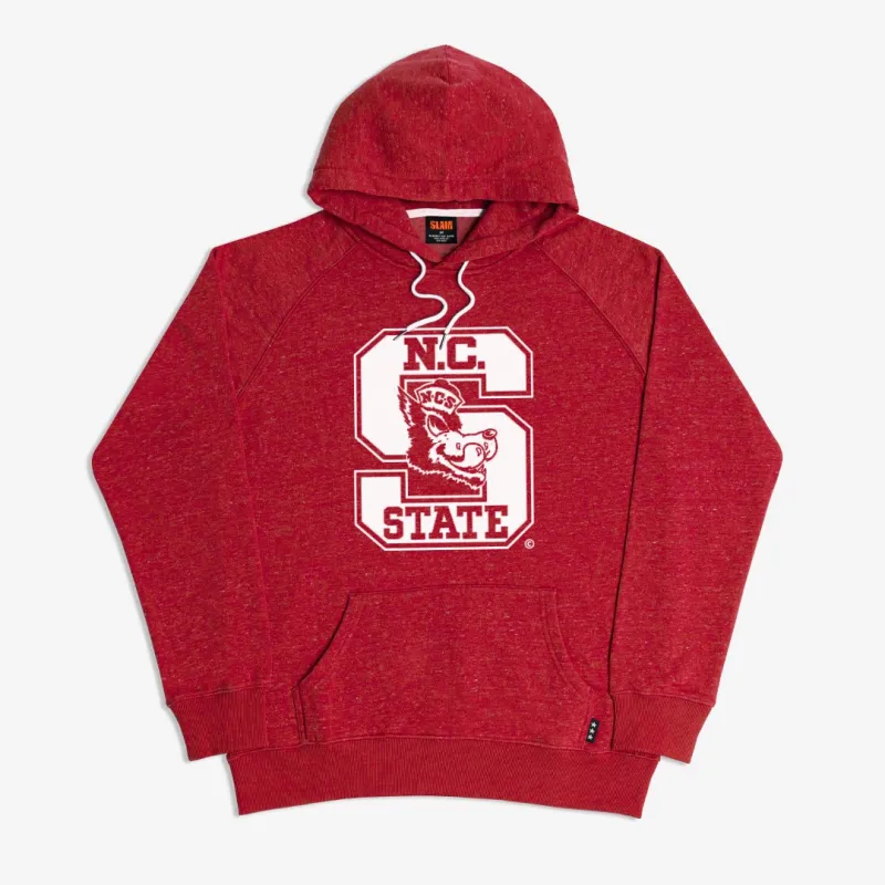NC State Big Logo Hoodie sold by SLAM Goods