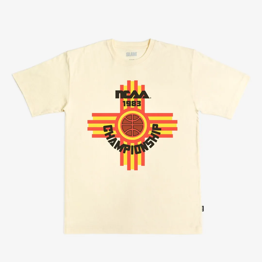1983 Final Four Logo Heavy Tee sold by SLAM Goods