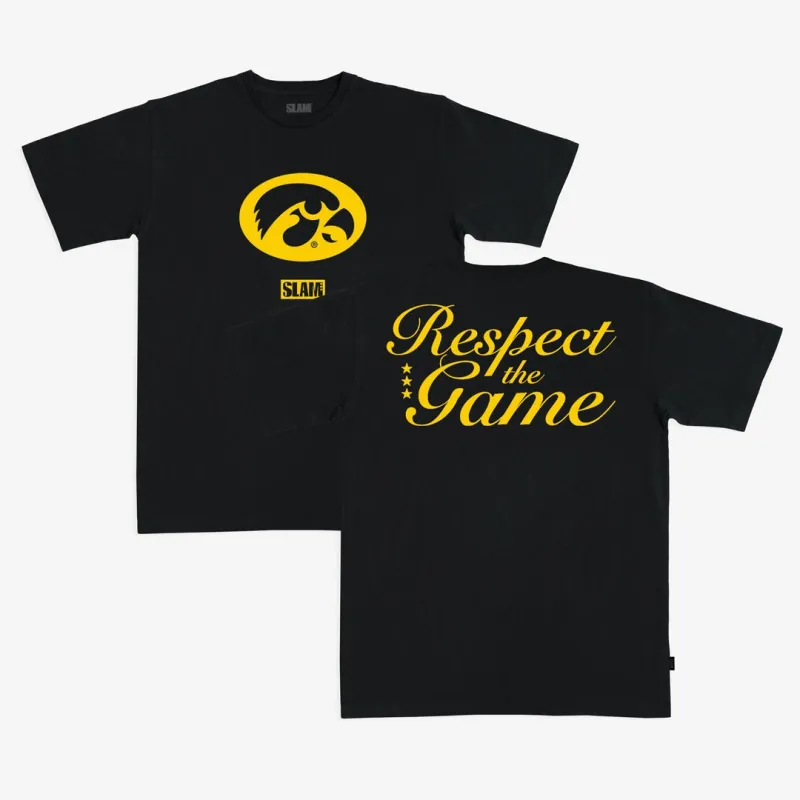 Iowa Respect the Game Heavy Tee sold by SLAM Goods
