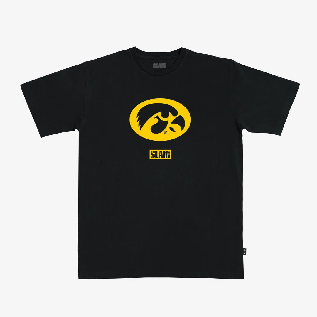 Iowa Respect the Game Heavy Tee sold by SLAM Goods product image thumbnail 3