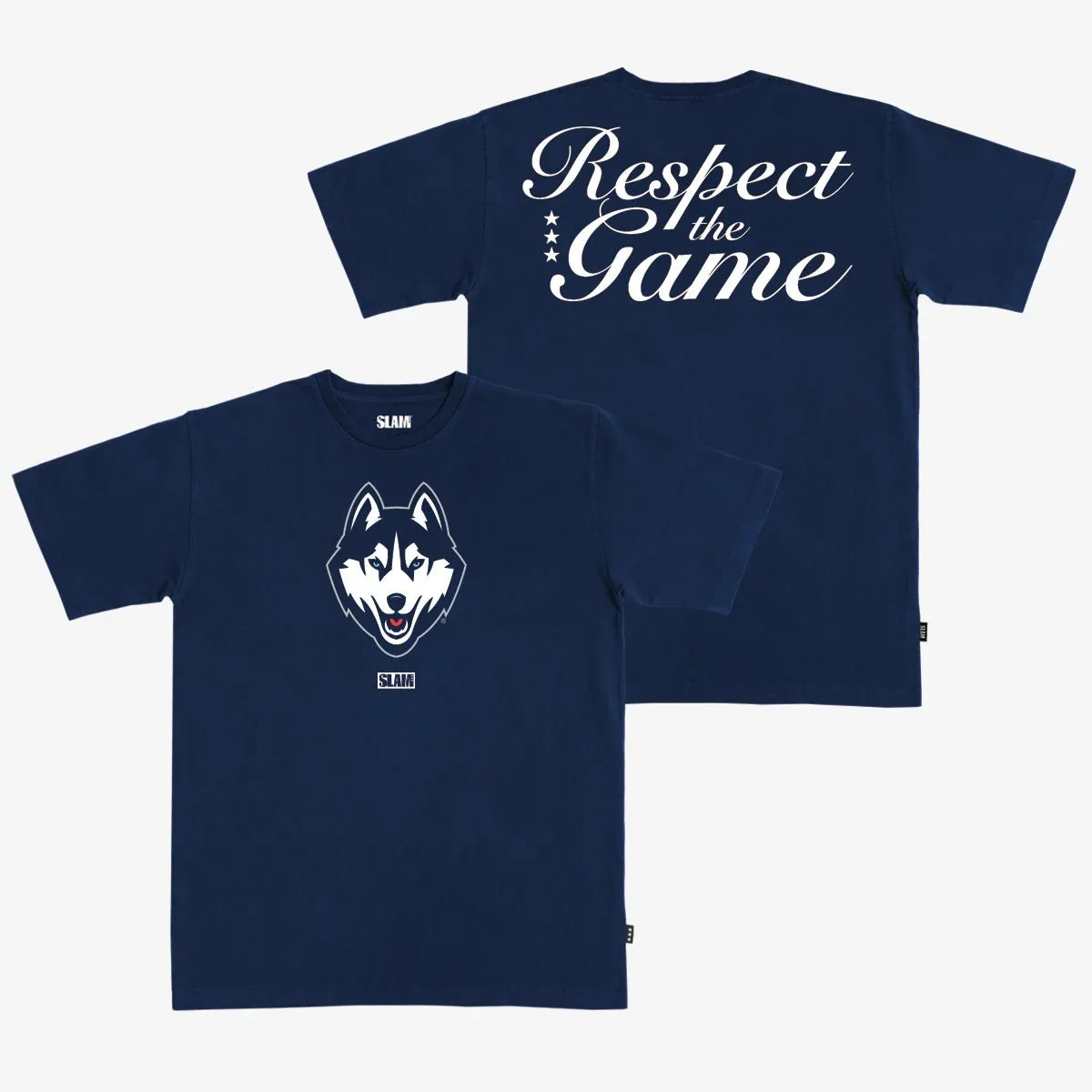 UConn Respect the Game Heavy Tee sold by SLAM Goods