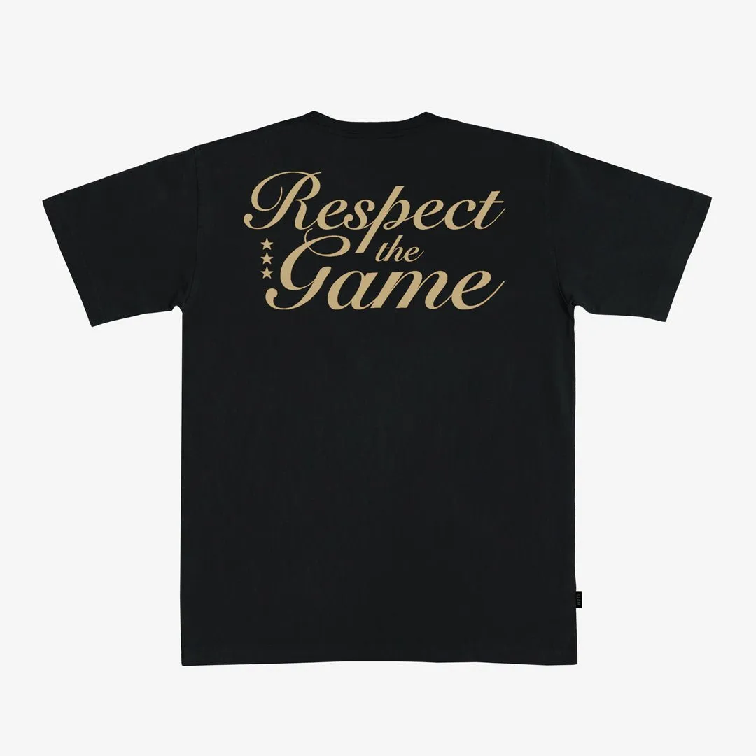 Purdue Respect the Game Heavy Tee sold by SLAM Goods product image thumbnail 3