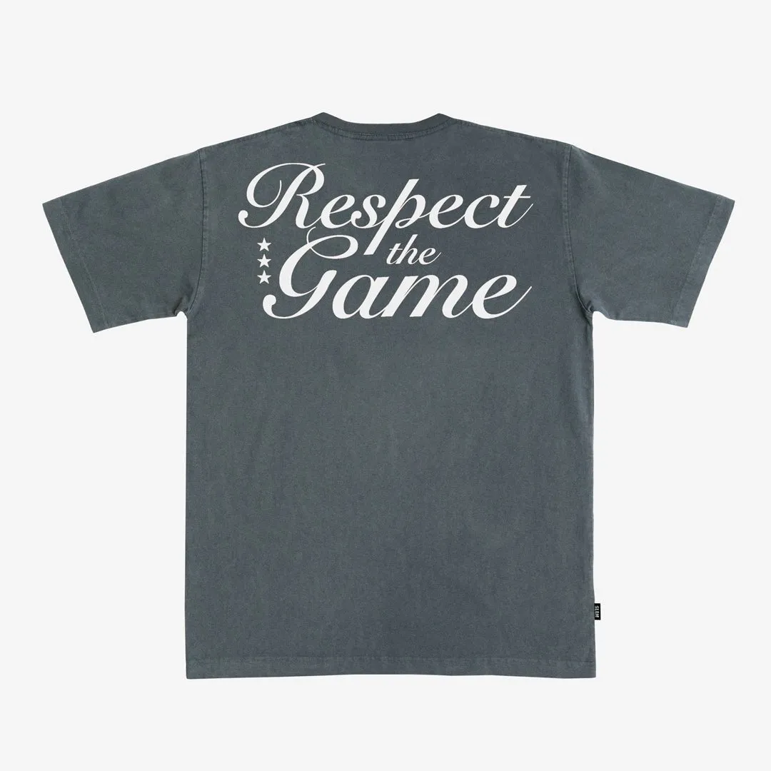 NC State Respect the Game Heavy Tee sold by SLAM Goods product image thumbnail 3