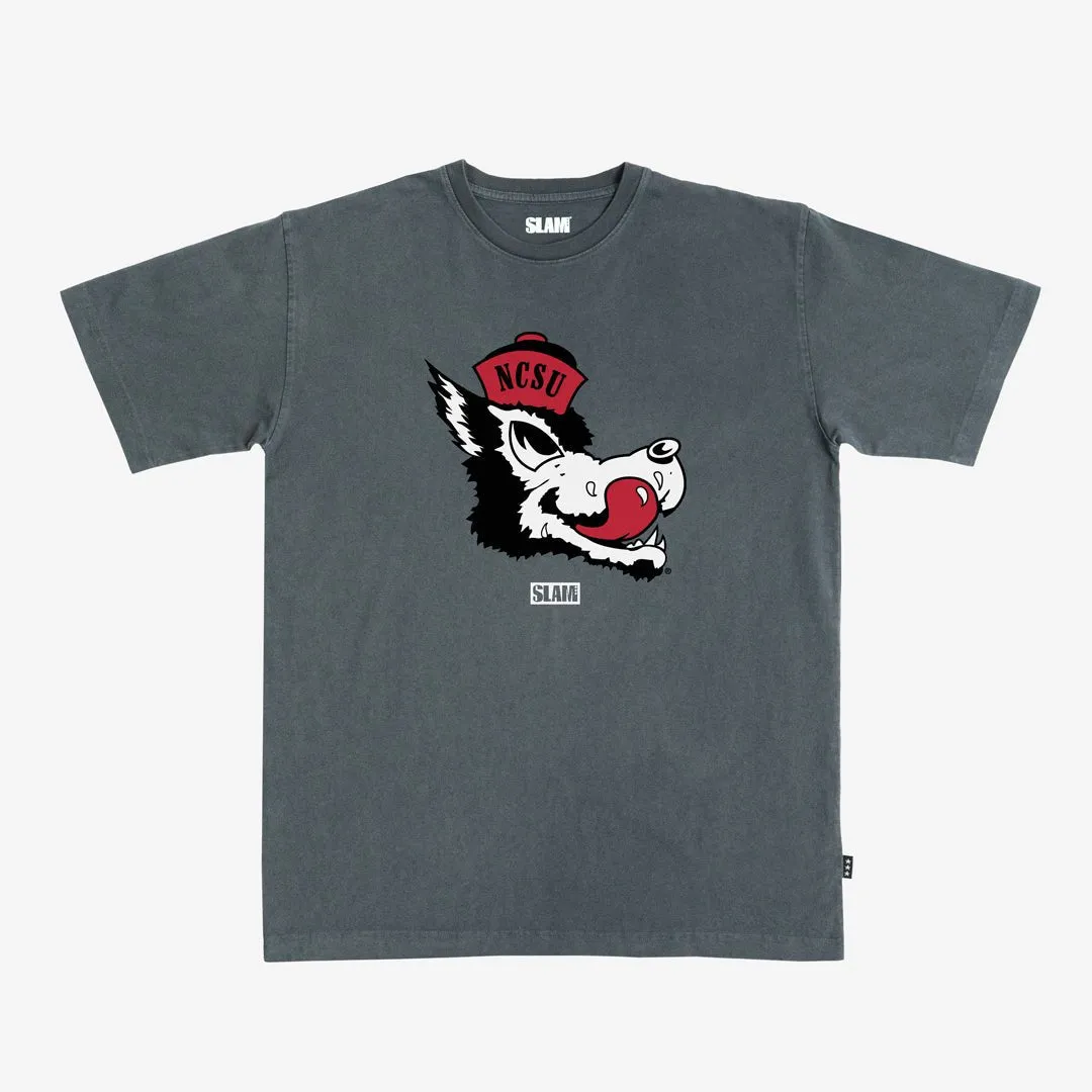 NC State Respect the Game Heavy Tee sold by SLAM Goods product image thumbnail 2