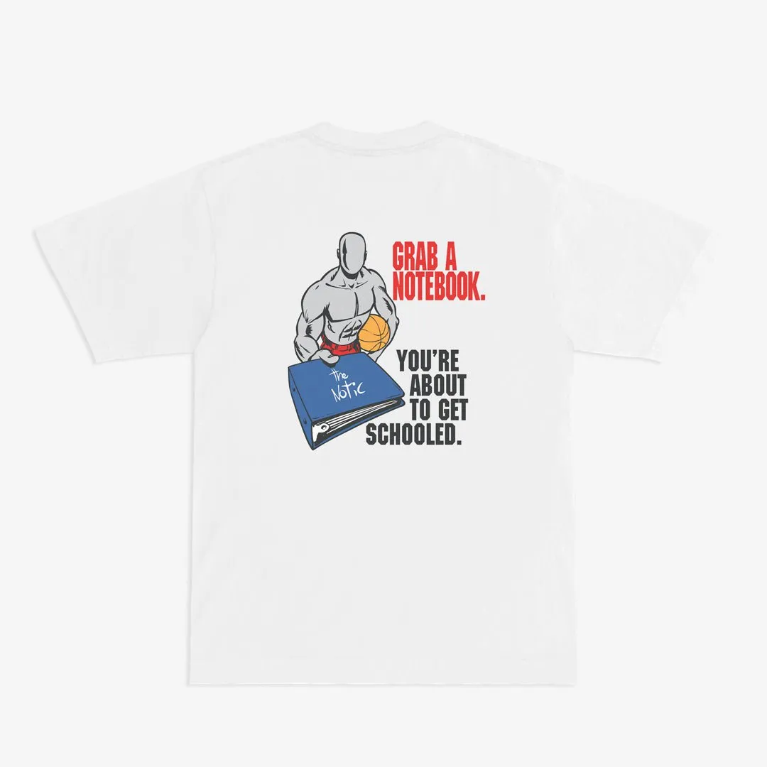 AND1 x The Notic 'School's in Session' Tee sold by SLAM Goods product image thumbnail 3