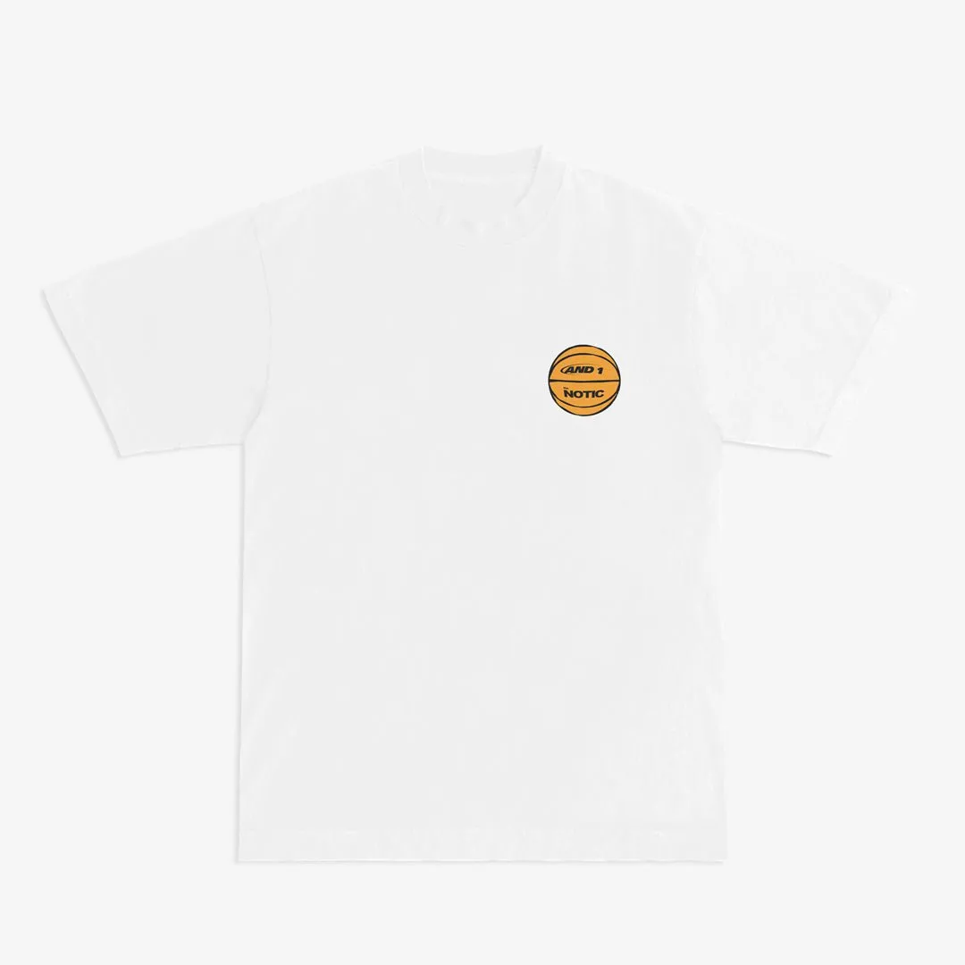 AND1 x The Notic 'School's in Session' Tee sold by SLAM Goods product image thumbnail 2