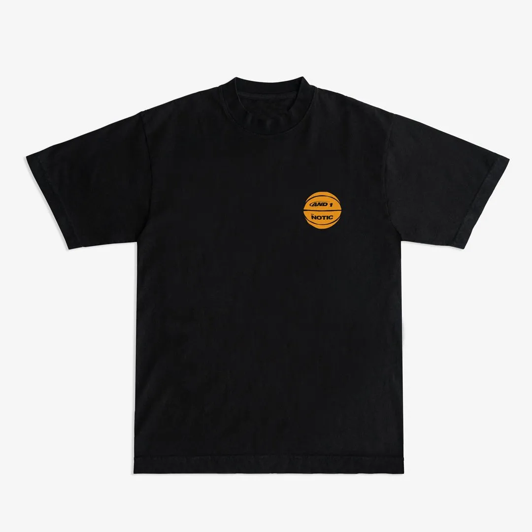 AND1 x The Notic 'School's in Session' Tee sold by SLAM Goods product image thumbnail 5