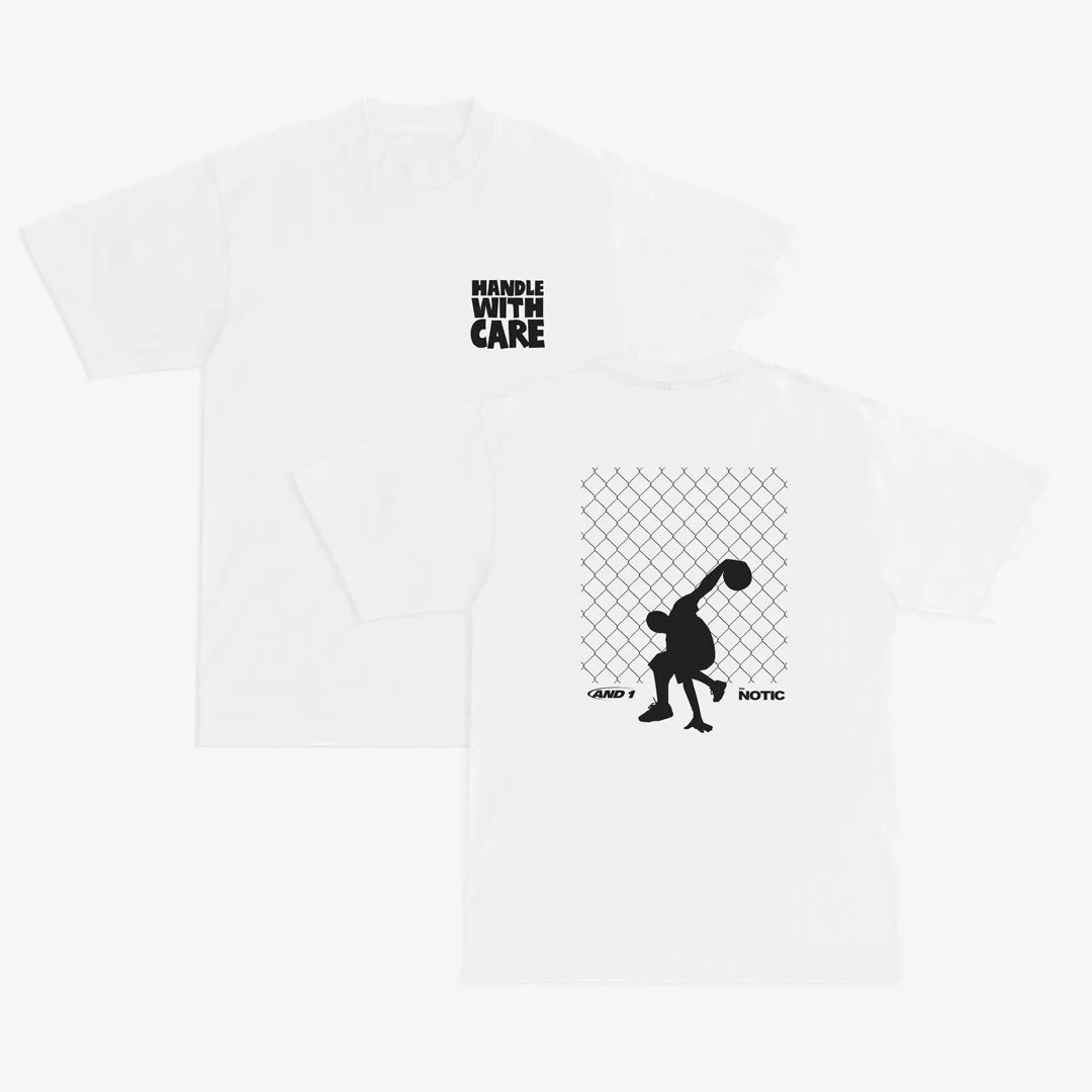 AND1 x The Notic 'Chainlink Fundamentals' Tee sold by SLAM Goods product image thumbnail 4