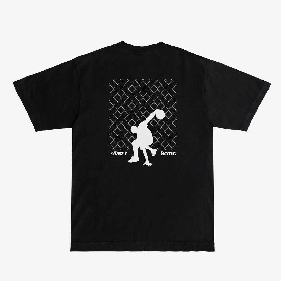AND1 x The Notic 'Chainlink Fundamentals' Tee sold by SLAM Goods product image thumbnail 3