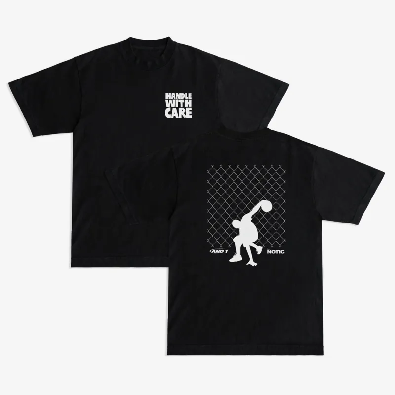 AND1 x The Notic 'Chainlink Fundamentals' Tee made by SLAM Goods