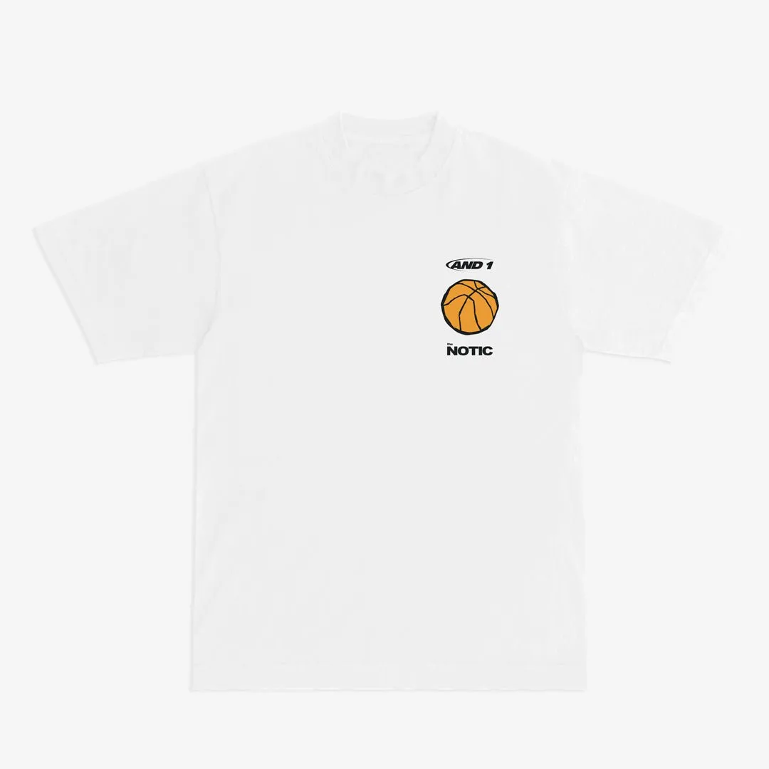 AND1 x The Notic 'Game Recognize Game' Tee sold by SLAM Goods product image thumbnail 5