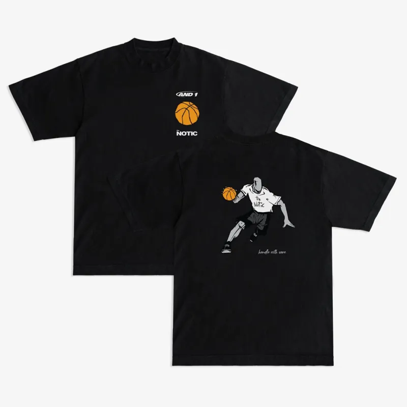 AND1 x The Notic 'Game Recognize Game' Tee made by SLAM Goods
