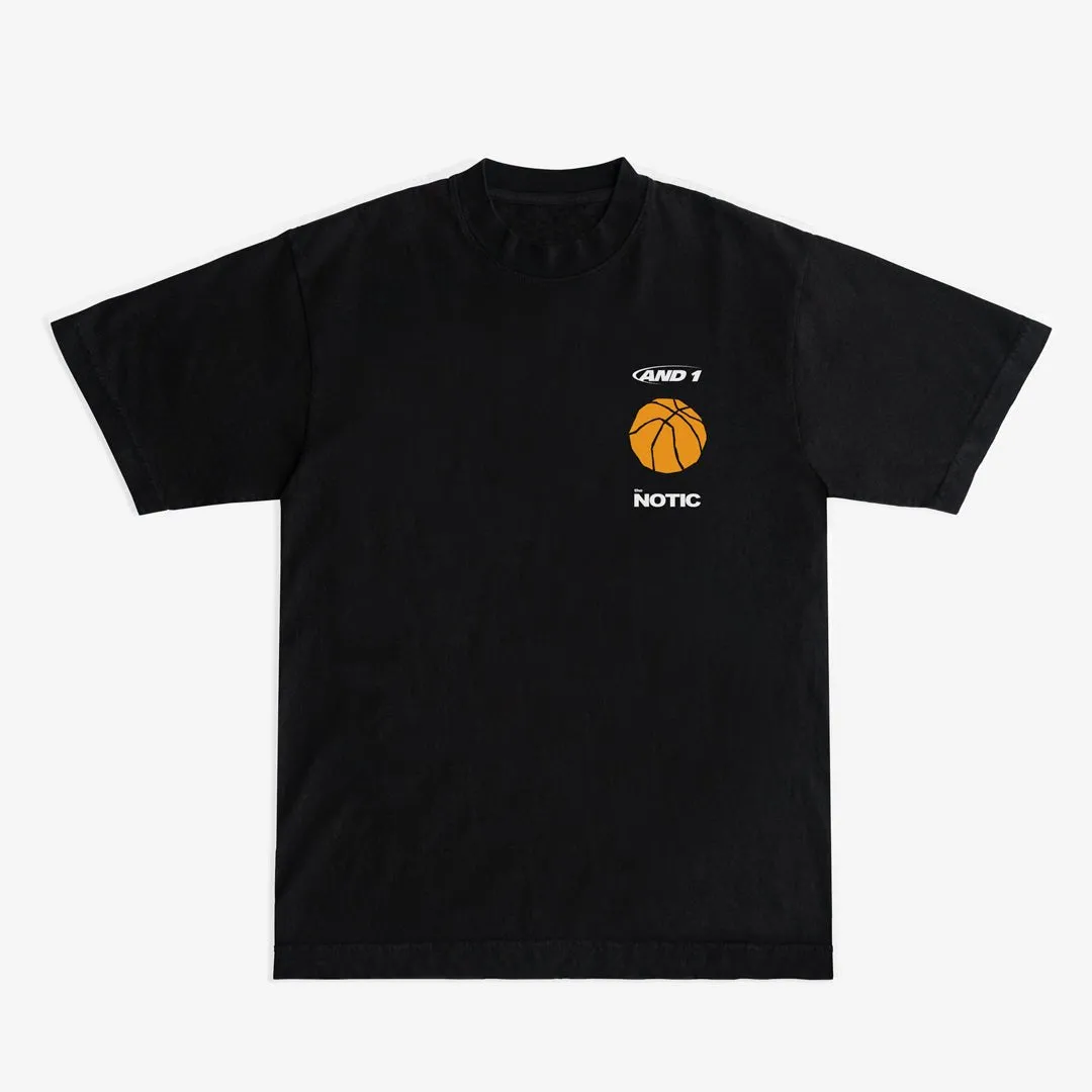 AND1 x The Notic 'Game Recognize Game' Tee sold by SLAM Goods product image thumbnail 2