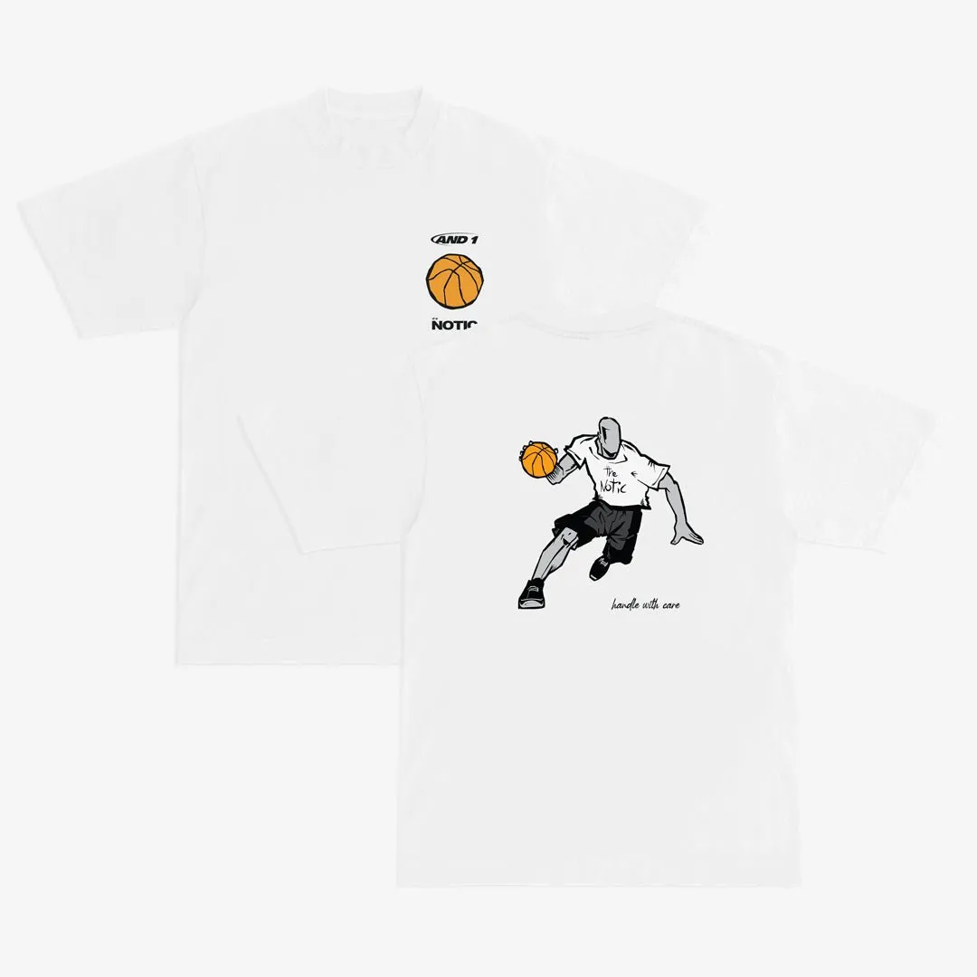 AND1 x The Notic 'Game Recognize Game' Tee sold by SLAM Goods product image thumbnail 4
