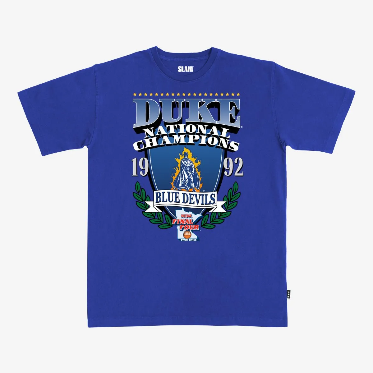 Duke '92 National Champions Heavy Tee sold by SLAM Goods