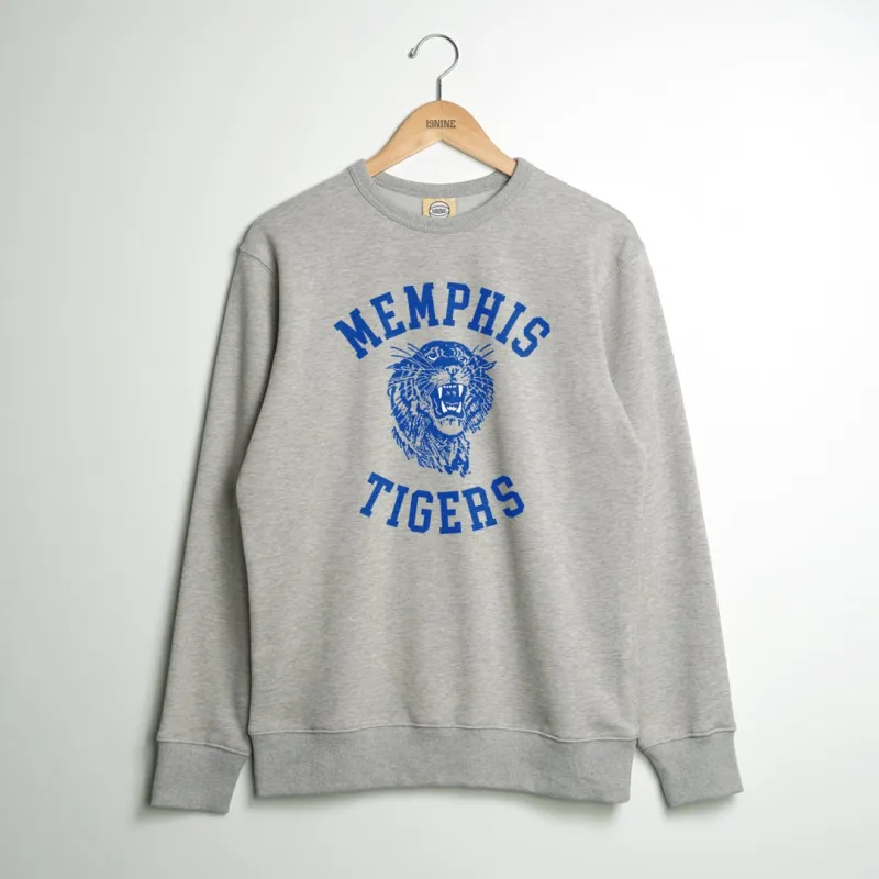 Memphis Tigers Classic Crewneck sold by SLAM Goods