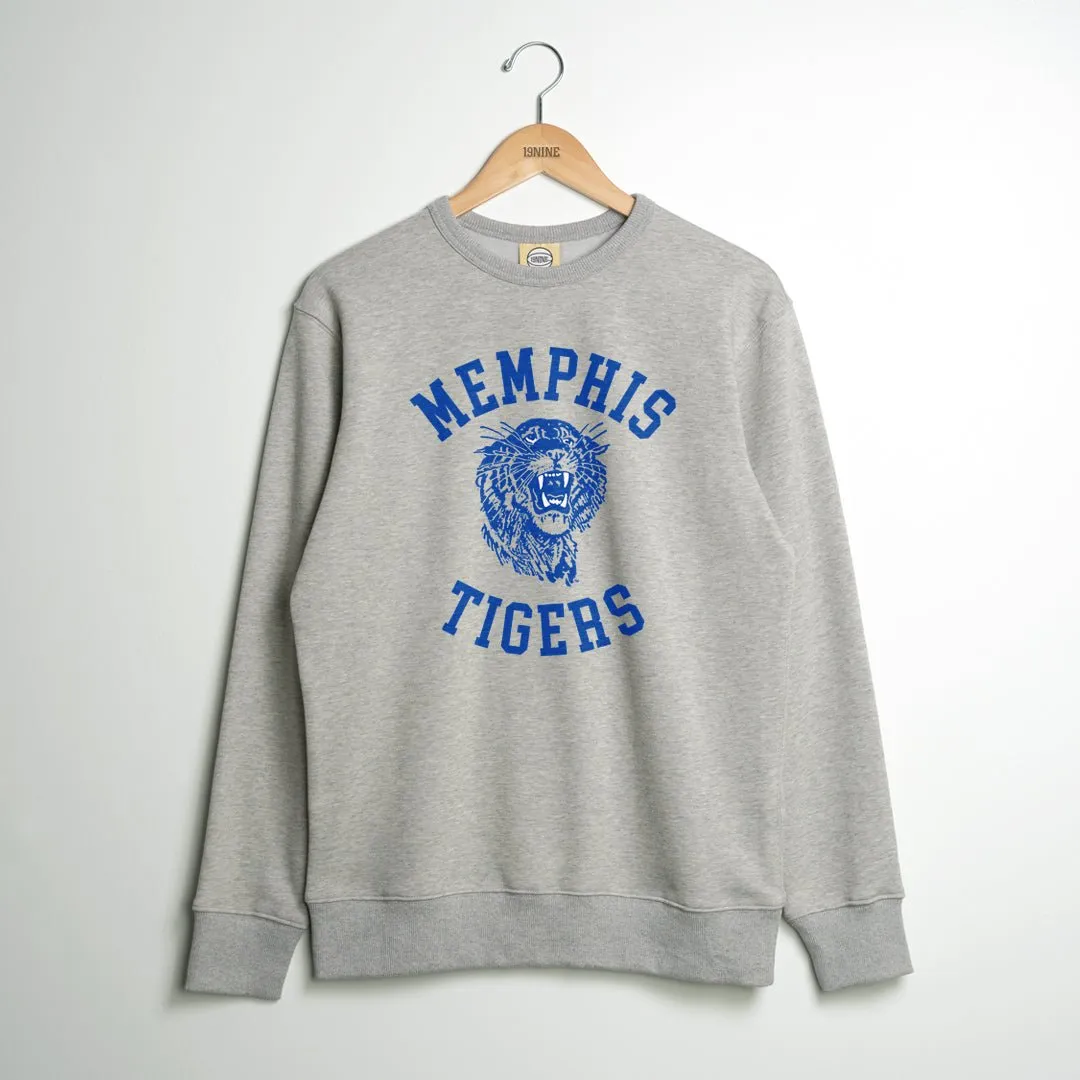 Memphis Tigers Classic Crewneck sold by SLAM Goods
