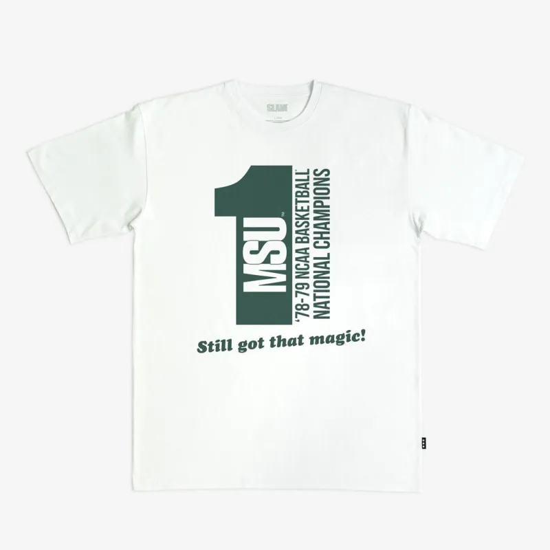 Michigan State '79 Champs Tee sold by SLAM Goods