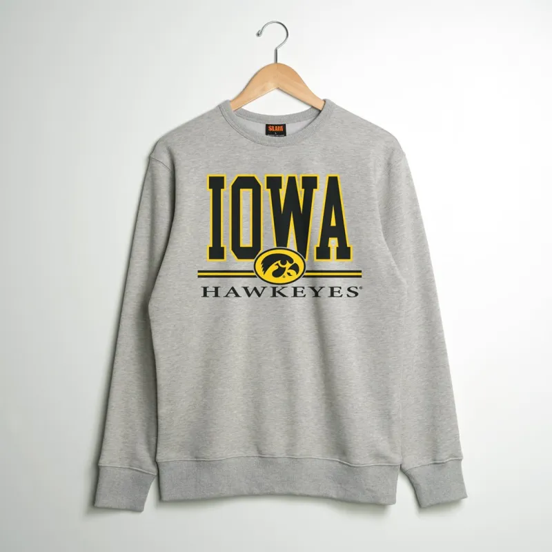Iowa Hawkeyes Classic Crewneck made by Slam