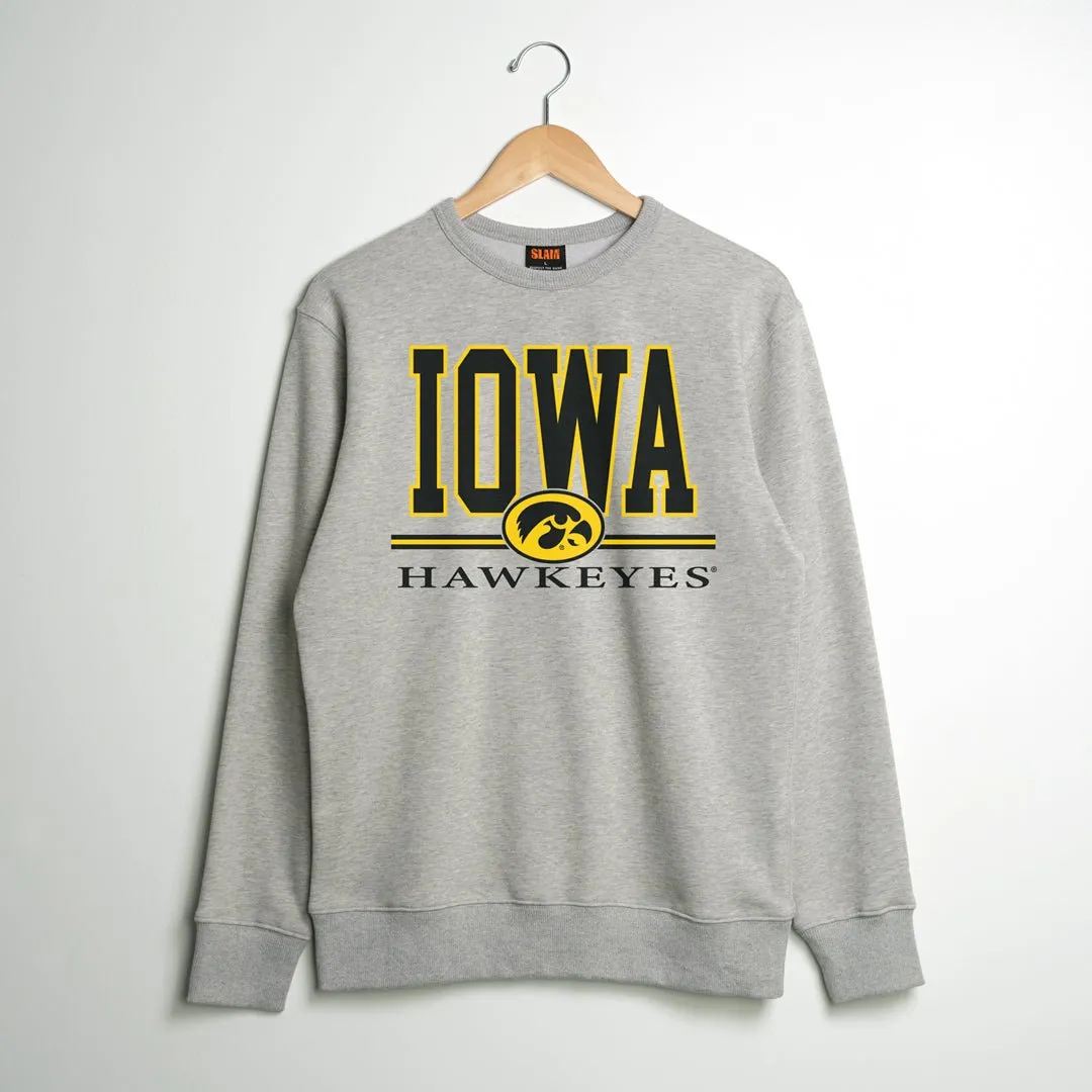 Iowa Hawkeyes Classic Crewneck sold by SLAM Goods