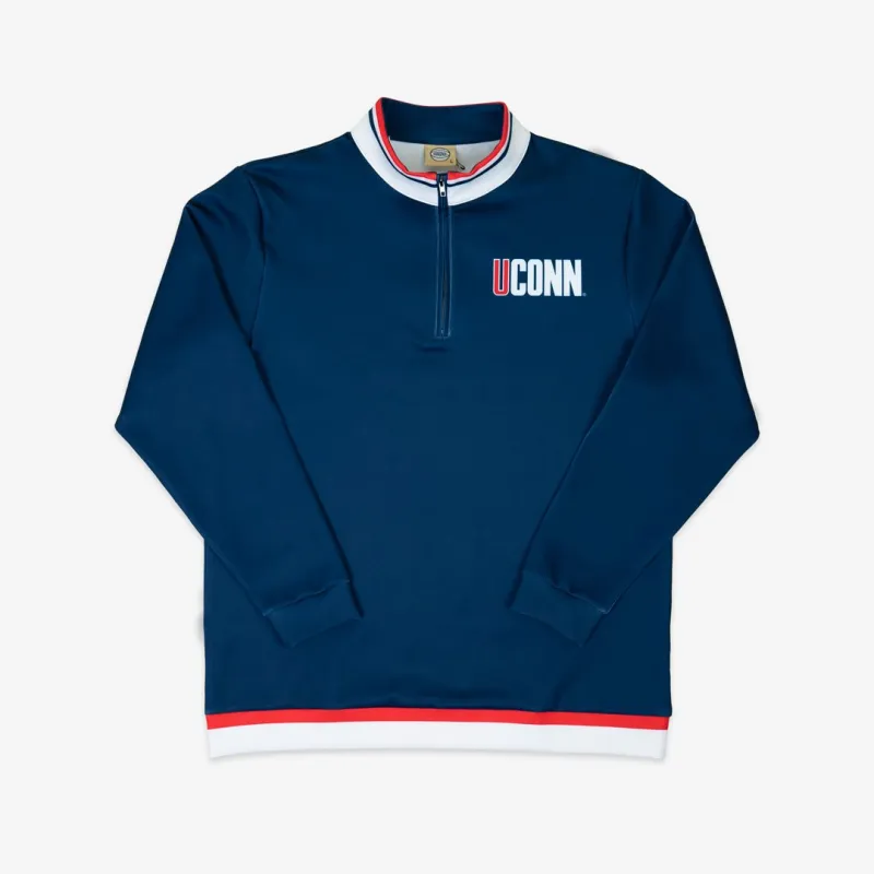 UConn Quarter Zip sold by SLAM Goods