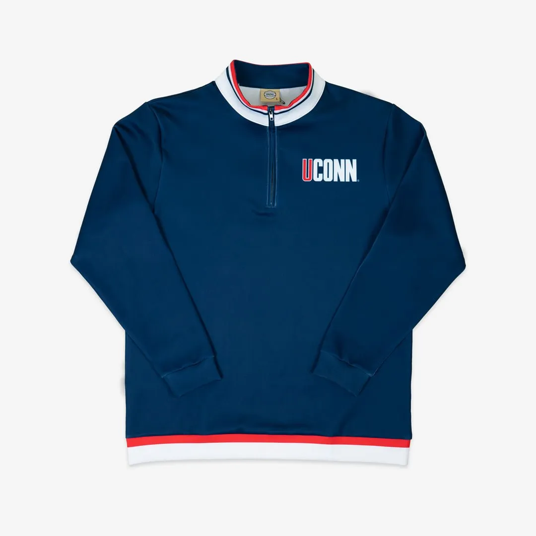UConn Quarter Zip sold by SLAM Goods