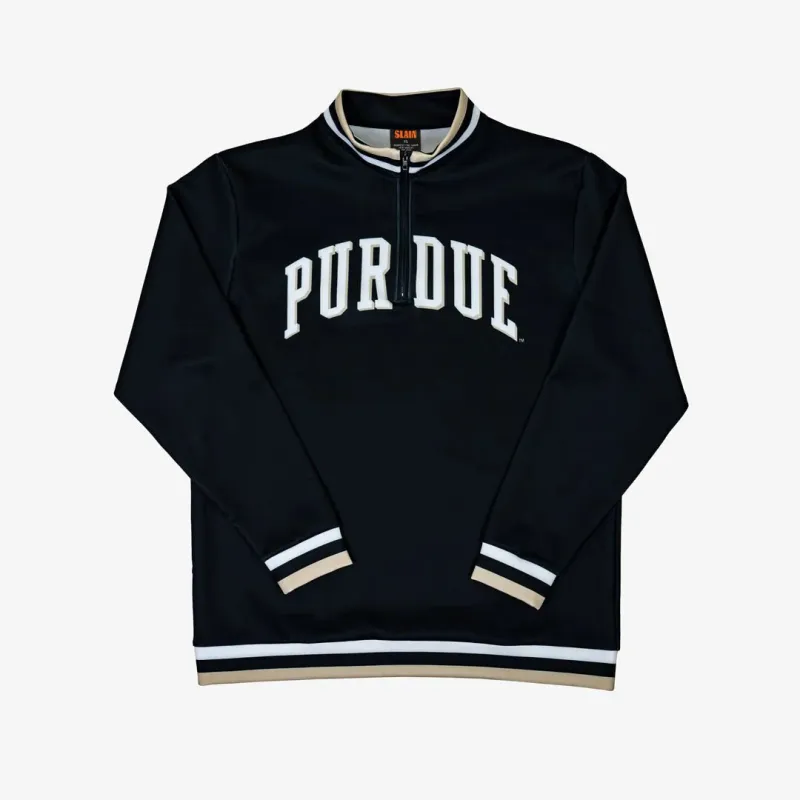 Purdue Quarter Zip sold by SLAM Goods