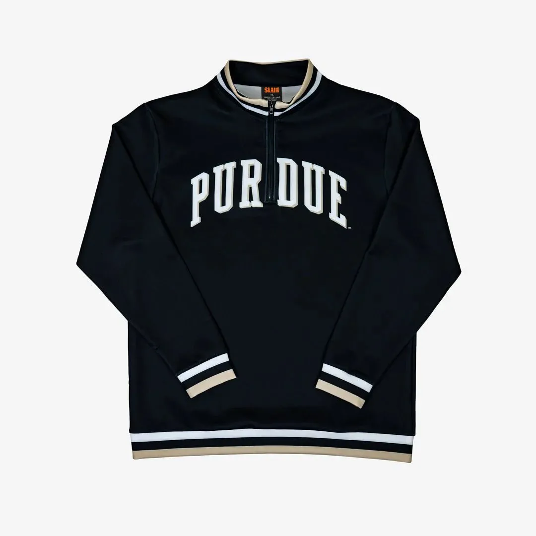 Purdue Quarter Zip sold by SLAM Goods