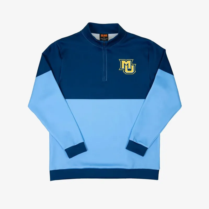 Marquette Quarter Zip sold by SLAM Goods