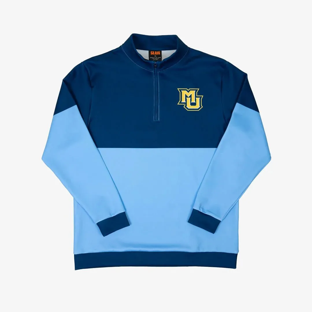 Marquette Quarter Zip sold by SLAM Goods